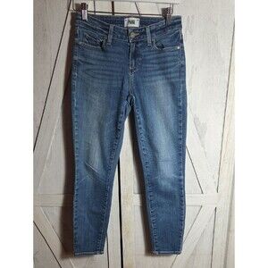 Paige Verdugo Ankle Skinny Jeans Size 26